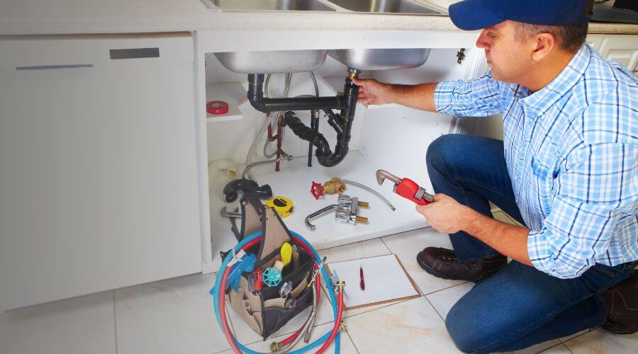 Professional sink repair in Pike, NY